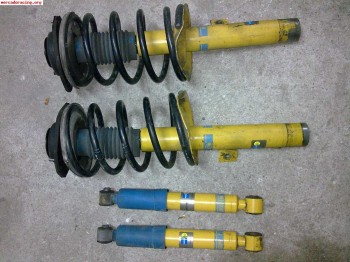 Suspensiones bilstein (bastago gordo) eibach. peugeot 306, 2