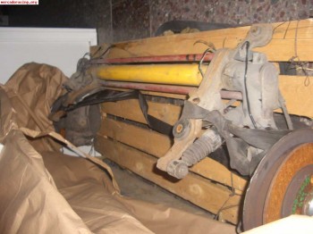 Vendo eje trasero de saxo vts