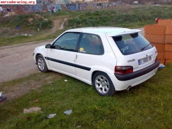 Despiece saxo 16v y busco barras de ax 