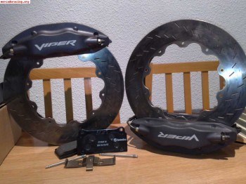 Frenos brembo nuevos, pinzas, pastillas y discos de freno