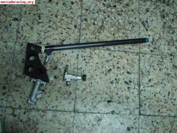 Vendo freno de mano de carbono