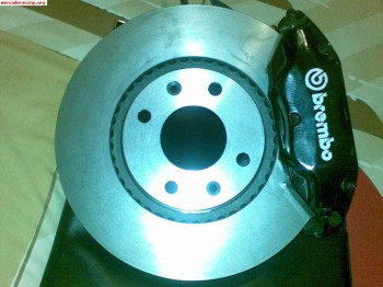 Brembo de 4 pistones para peugeot citroen