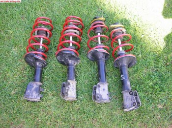 Vendo 4 amortiguadores de integrale evo 2