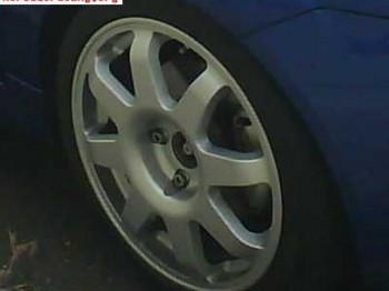 Suspension y llantas compomotive ford fiesta st