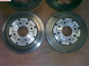 Frenos psa de 266 flotantes