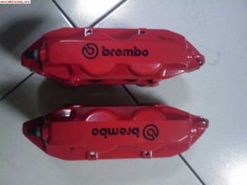 Pinzas brembo.