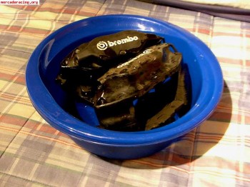 Frenos brembo 4 pistones 406 v6