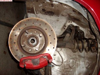 Se vanden frenos 283mmde saxo 16v