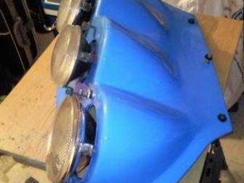 Parrilla de xenon 106 o saxo