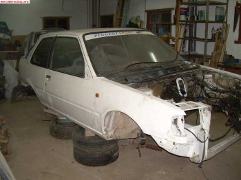 Carroceria peugeot 309 gti sin documentacion