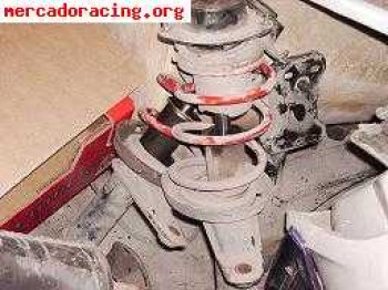 Vendo muelles cobra para opel astra gt o gsi  50 euros