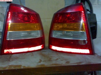 Faros traseros de astra g