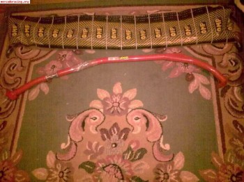 Barra refuerzo torretas omp nueva