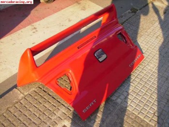 Alerón y portón seat cordoba