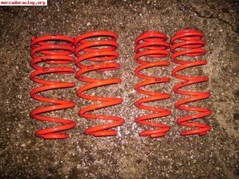 Muelles -3,5cm león, golf, a3, octavia, toledo