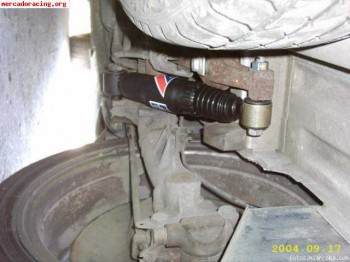 Pts traseros para 206