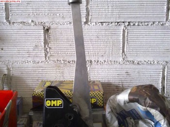 Freno de mano vertical!!aluminio!!