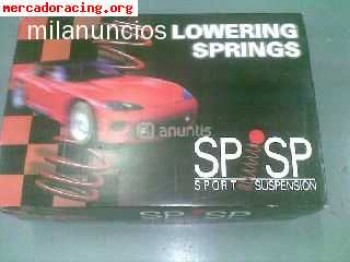 Muelles deportivos sp&sp corsa c (validos otros modelos)