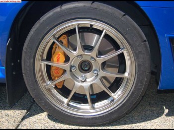 Vendo kit delantero brembo gold sti 5x100