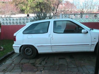 Carroceria documentada de zx 1.8 sport