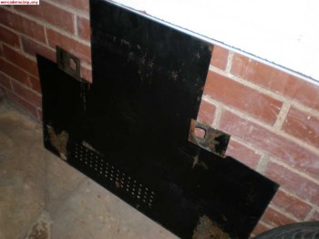 Cubre carter de hierro para clio sport