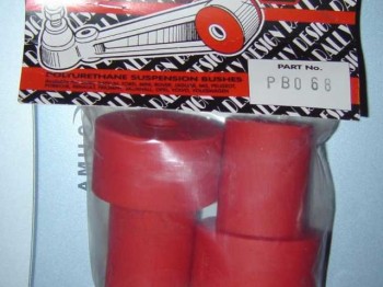 Silent-blocks traseros vw golf mk3 polyrace