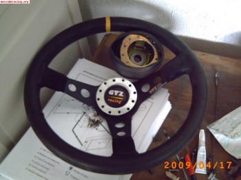 Volante tipo omp y piña supercinco