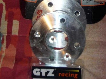 Separadores gtz  20 mm clio 16v