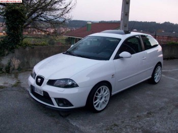 Suspensiones roscadas fk para ibiza cupra 6l