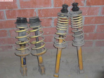 Amortiguadores para golf ii y opel corsa a