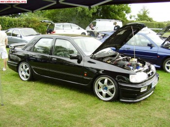Spoiler rouse sport para sierra cosworth