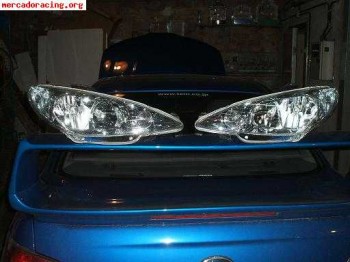 Opticas delanteras 206