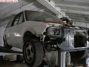 Carroceria reforzada de ax sprot 