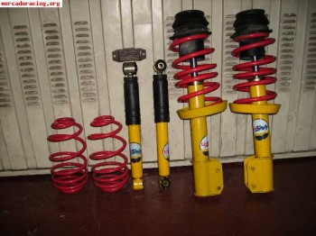 Suspension deportiva astra g