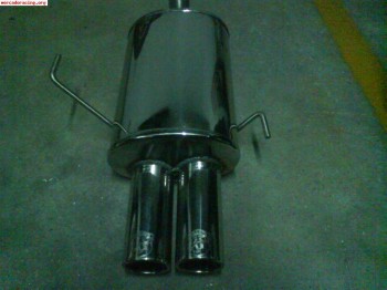 Vendo silencioso omp para fiat punto hgt