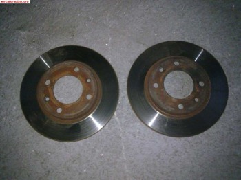 Vendo discos de freno de citroen xsara2,seminuevos,muy poco 