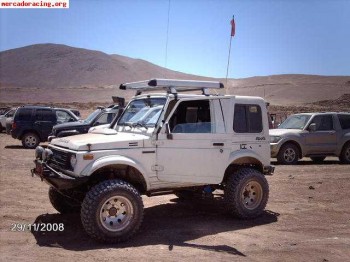 Compro baca de suzuki samurai