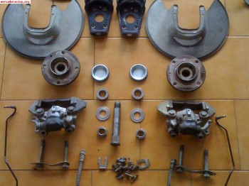 Kit de freno de disco trasero para sustituir el freno de tam