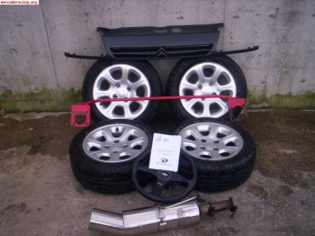 Se venden varias piezas citroen saxo 