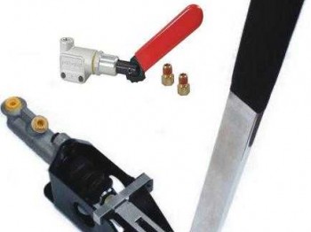 Oferta. freno de mano hidraulico mas limitador de palanca