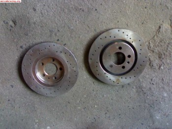 Discos de freno 5x100 audi, seat,...