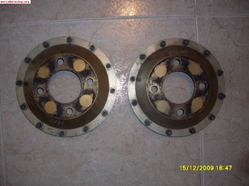 Centros para discos de freno grupo a peugeot/citroen