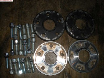 Separadores para clio 200cv