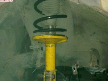 Documentación de gt turbo, bilstein delanteras para gt turbo