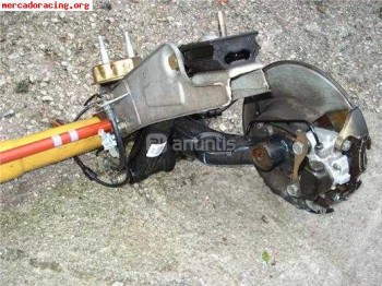 Eje trasero frenos de disco citroen xsara,zx y 306 con freno