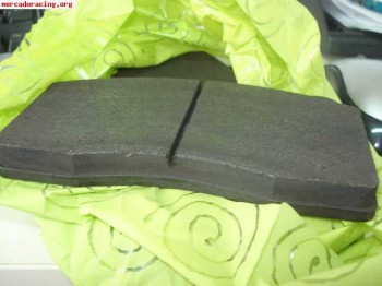 Pastillas ferodo ds 3000 para mitsubishi evo