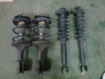 Vendo suspension completa de mitsubishi
