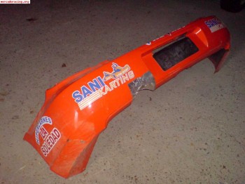 Vendo paragolpe trasero de subaru sti