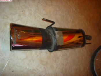 Tubo de escape sebring