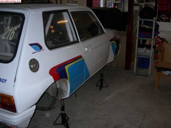 Carrocería samba gr.b.